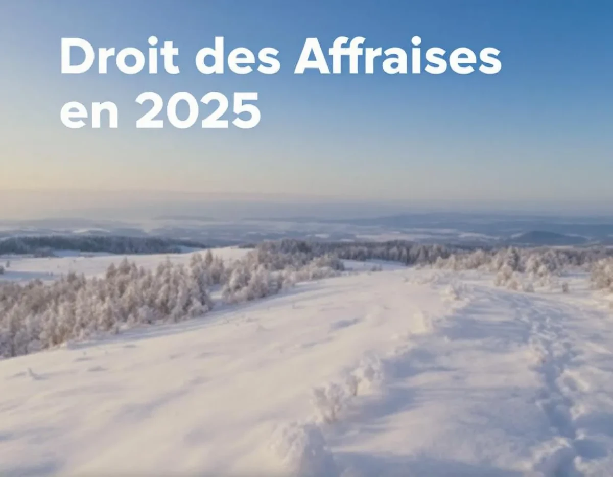 Droit des Affaires en 2025 : Guide Essentiel pour les Startups Innovantes
