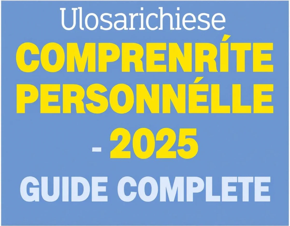 Comprendre la Fiscalité Personnelle en 2025 : Guide Complet