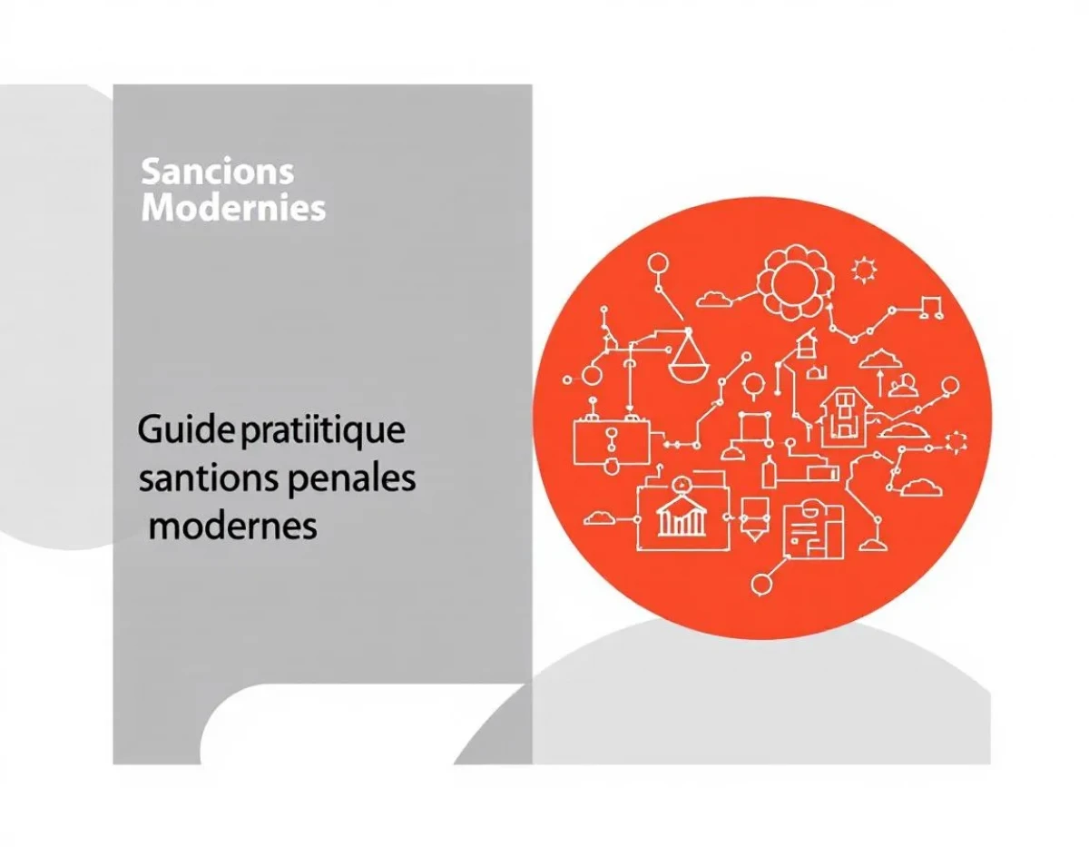Guide Pratique des Sanctions Pénales Modernes