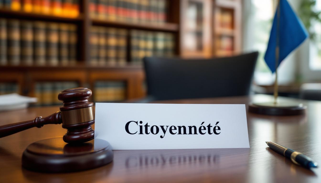 Citoyenneté def - Statut légal et implications pratiques en France