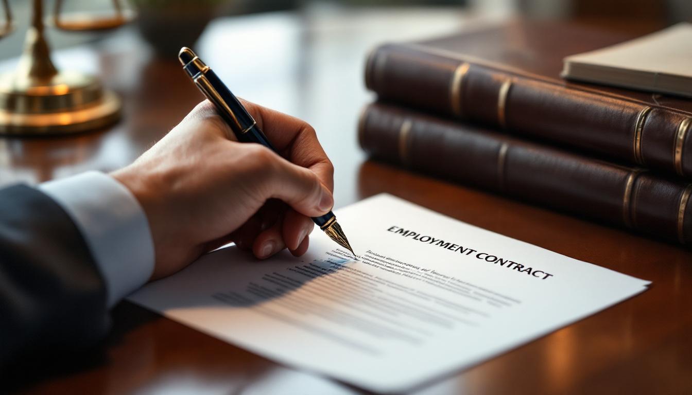 Contrat de travail : les points essentiels à vérifier avant signature