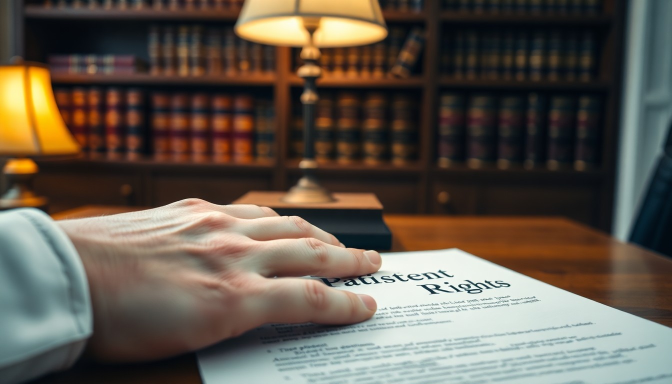 Droit de la santé : comprendre vos droits en tant que patient