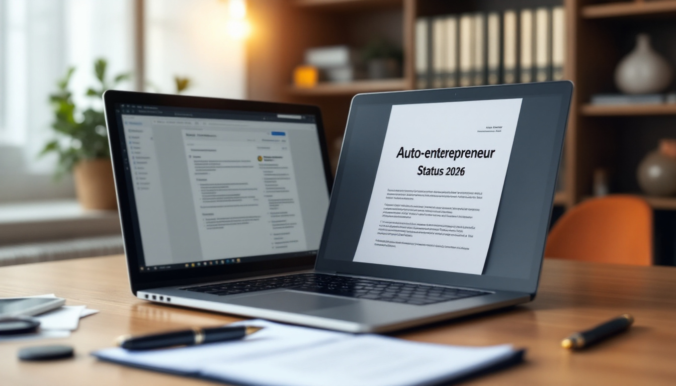 Statuts d'auto-entrepreneur en 2026