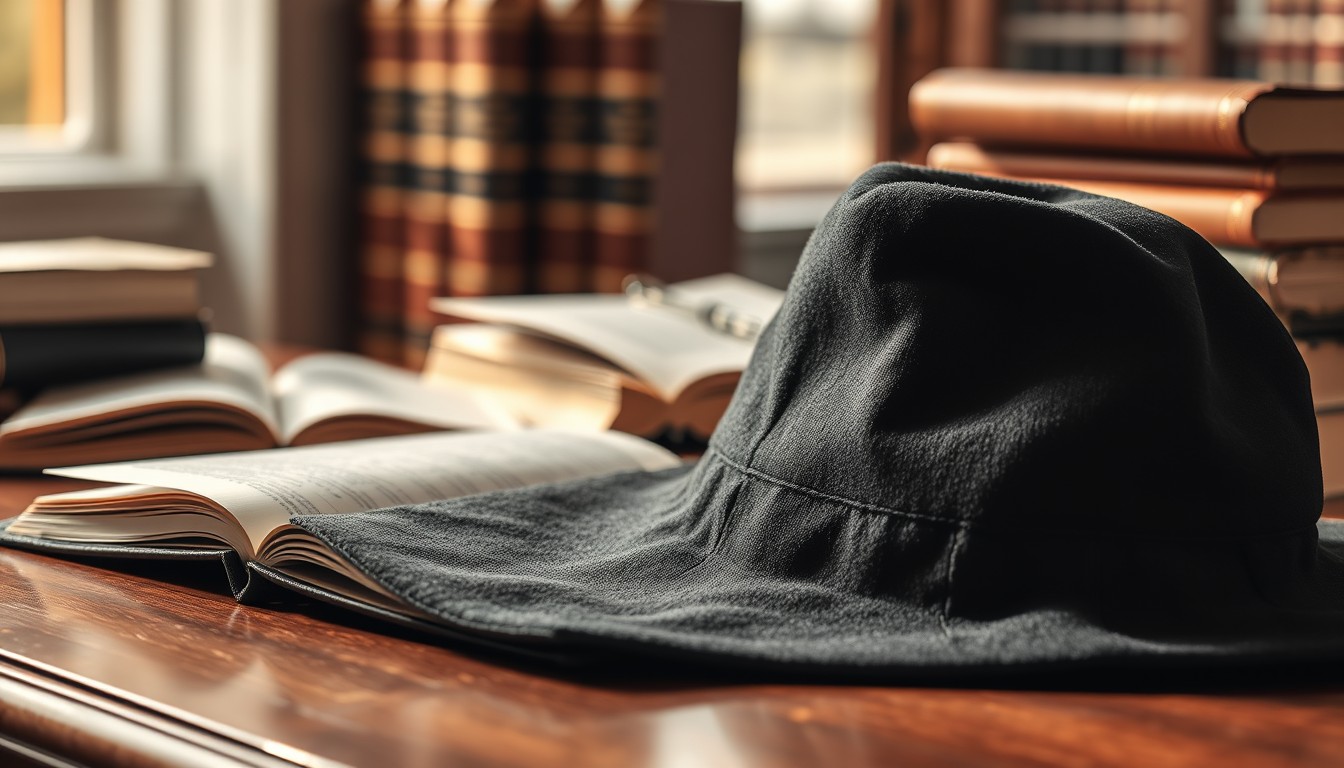 Toque avocat : symbole de sérieux ou simple accessoire